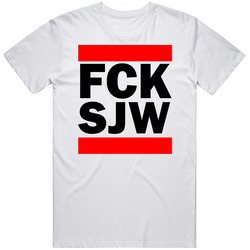 Fck Sjw China Shijiazhuang     Funny Graphic Patriotic Parody Mens Soft Cotton Tee T Shirt