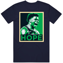 Anthony Edwards Minnesota Basketball Hope Style Mens Soft Cotton Tee T Shirt