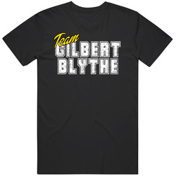 Team Gilbert Blythe Anne Of Green Gables Favorite Novel Character Cool Fan Mens Soft Cotton Tee T Shirt