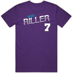 Grant Riller 7 Favorite Player Charlotte Basketball Fan Mens Soft Cotton Tee T Shirt