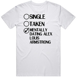 Single Taken Dating Alex Louis Armstrong Fullmetal Alchemist Mens Soft Cotton Tee T Shirt