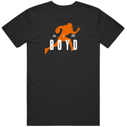 Air Tyler Boyd Cincinnati Football Player Fan Parody Mens Soft Cotton Tee T Shirt
