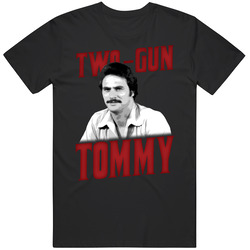 Two Gun Tommy Thomas Desimone New York Mobster Mens Soft Cotton Tee T Shirt