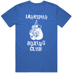 Larkspur Boxing Club City Mens Soft Cotton Tee T Shirt