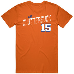 Cal Clutterbuck 15 Favorite Player New York I Hockey Fan Mens Soft Cotton Tee T Shirt