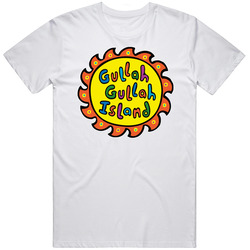 Gullah Gullah Island Sun 90s Tv Show Fan Mens Soft Cotton Tee T Shirt