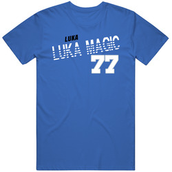 Luka Doncic 77 Luka Magic Favorite Player Basketball Fan Mens Soft Cotton Tee T Shirt