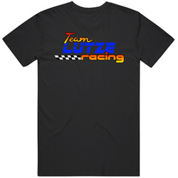 Lutze Team Racing Personalized Racing Cool Mens Soft Cotton Tee T Shirt