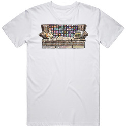 Roseanne Couch Retro Tv Show Fan Mens Soft Cotton Tee T Shirt