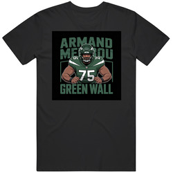 Armand-membou-new-york-offensive-tackle- Mens Soft Cotton Tee T Shirt