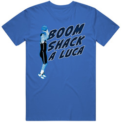 Boom Shack A Luca Doncic Dallas Basketball Mens Soft Cotton Tee T Shirt