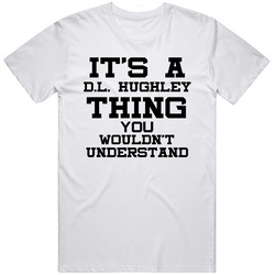 Its A D.l. Hughley Thing Funny Show Fan Mens Soft Cotton Tee T Shirt