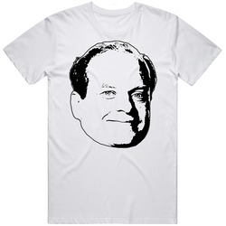 Frasier Crane Kelsey Grammer Frasier 80s Tv Show Character Fan Mens Soft Cotton Tee T Shirt