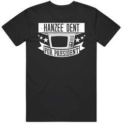Hanzee Dent For President Fargo Tv Show Series Mens Soft Cotton Tee T Shirt