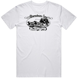 Barnsboro Inn New Jersey's Most Historic Bar Alcohol Lovers Mens Soft Cotton Tee T Shirt