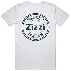 Zizzi Uk Chain Restaurants Logo Mens Soft Cotton Tee T Shirt
