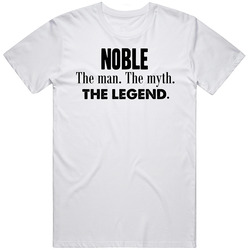 Noble The Man The Myth The Legend Name Mens Soft Cotton Tee T Shirt