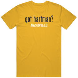Got Ryan Hartman Nashville Hockey Player Sports Parody Fan Mens Soft Cotton Tee T Shirt