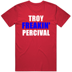 Troy Percival Freakin Sports Los Angeles Baseball Anaheim California Mens Soft Cotton Tee T Shirt