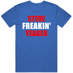 Steve Yeager Freakin Baseball Los Angeles Sports California Mens Soft Cotton Tee T Shirt