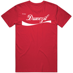 Dweezil Enjoy Cola Parody Custom Name Mens Soft Cotton Tee T Shirt