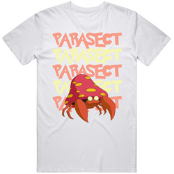 Parasect Pokemon Character Fan Mens Soft Cotton Tee T Shirt