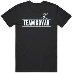 Jan Kovar Czech Republic Team Winter Olympic Athlete Ice Hockey Fan Mens Soft Cotton Tee T Shirt