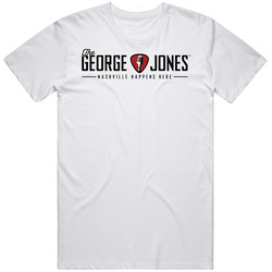 The George Jones Rooftop Bar Nashville Tennessee Top Restaurants Food Fan Lover Foodie Mens Soft Cotton Tee T Shirt