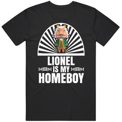 Lionel Is My Homeboy Animal Crossing New Horizons Character Video Game Fan Mens Soft Cotton Tee T Shirt