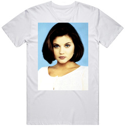 Beverly Hills 90210 Tiffani Thiessen Valerie 90s Teen Tv Show Mens Soft Cotton Tee T Shirt