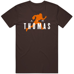 Air Joe Thomas Cleveland Football Player Fan Parody Mens Soft Cotton Tee T Shirt