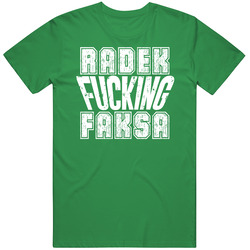 Radek Faksa Fcking Dallas Hockey Sports Athlete Fan Mens Soft Cotton Tee T Shirt
