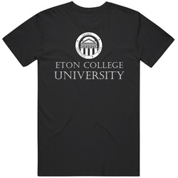 Eton College University Athletic Academic Logo Mens Soft Cotton Tee T Shirt