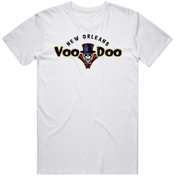 New Orleans Voodoo Arena Football Retro Look Mens Soft Cotton Tee T Shirt