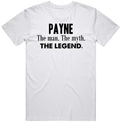 Payne The Man The Myth The Legend Name Mens Soft Cotton Tee T Shirt