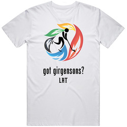 Zemgus Girgensons Lat Olympic Hockey Mens Soft Cotton Tee T Shirt