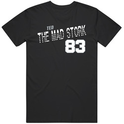 Ted Hendricks 83 The Mad Stork Favorite Player Football Fan Mens Soft Cotton Tee T Shirt