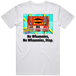 No Whammies Press Your Luck Tv Series Fan Mens Soft Cotton Tee T Shirt