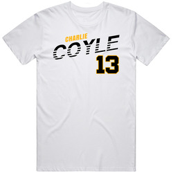 Charlie Coyle 13 Favorite Player Boston Hockey Fan Cool Mens Soft Cotton Tee T Shirt