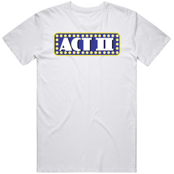 Act Ii Favorite Popcorn Snack Food Lovers Mens Soft Cotton Tee T Shirt