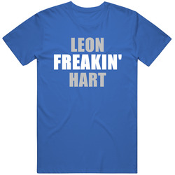 Leon Hart Freakin Football Detroit Sports Michigan Mens Soft Cotton Tee T Shirt