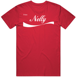 Nelly Enjoy Cola Parody Custom Name Mens Soft Cotton Tee T Shirt