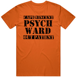 Cape Vincent New York Psych Ward Funny Halloween City Costume Mens Soft Cotton Tee T Shirt
