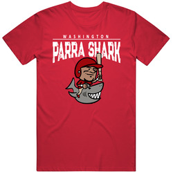 Gererdo Baby Shark Parra Washington Baseball Fan Mens Soft Cotton Tee T Shirt