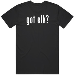 Elk Got Parody Custom Name T Mens Soft Cotton Tee T Shirt