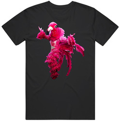 The Flamingo The Masked Singer Fan Mens Soft Cotton Tee T Shirt