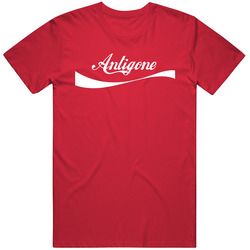 Antigone Popular Novel Cola Parody Cool Book Fan Mens Soft Cotton Tee T Shirt