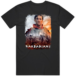 Barbarians Netflix Show Trending Mens Soft Cotton Tee T Shirt