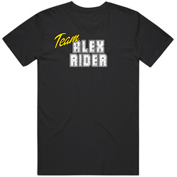 Team Alex Rider Stormbreaker Favorite Novel Character Cool Fan Mens Soft Cotton Tee T Shirt
