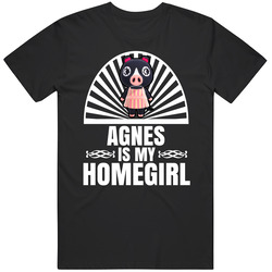 Agnes Is My Homegirl Animal Crossing New Horizons Character Video Game Fan Mens Soft Cotton Tee T Shirt